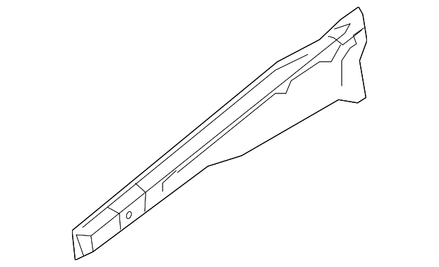 5946085Z10 Деталь UPPER RAIL, LEFT