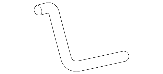 16571-0P210 Деталь UPPER HOSE
