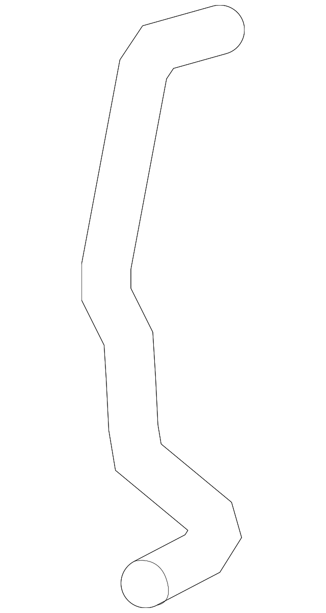 16572-0P220 Деталь LOWER HOSE