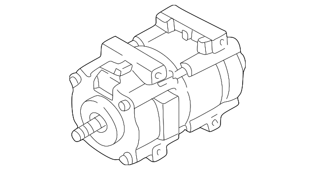 EF91-61-45ZA COMPRESSOR
