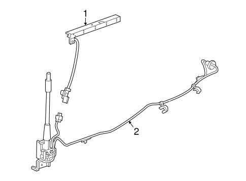 Corvette ANTENNA & RADIO