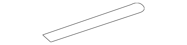 7175285Z10 Деталь BUMPER BRACKET, LEFT