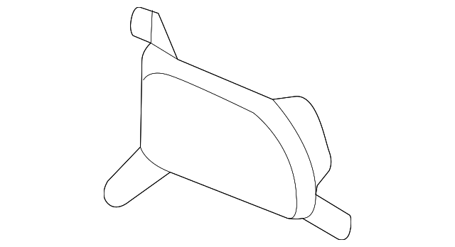7171685Z10 Деталь HOLE COVER, LEFT