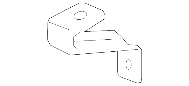 7172485Z10 Деталь INNER BRACKET, LEFT