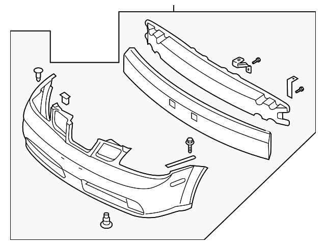 7171085Z10 Деталь BUMPER ASSY