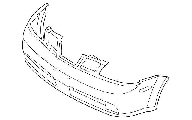 7171185Z10 Деталь BUMPER COVER