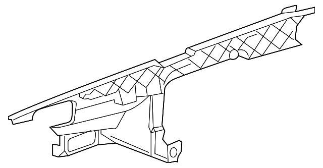 4865636AH Деталь INNER FENDER, RIGHT