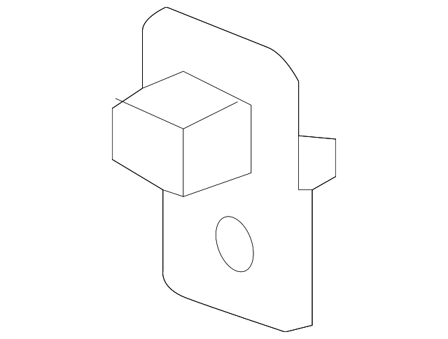 64618-AA010 RELEASE CABLE CLAMP
