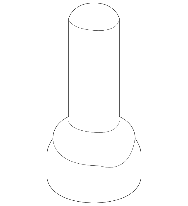 90080-11271 HINGE LOWER BOLT, RIGHT