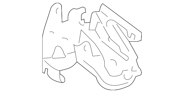 64510-06021 HINGE, RIGHT