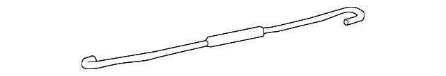 64532-06200 TORSION ROD, LEFT