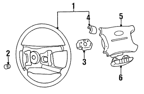 Sonata STEERING WHEEL & TRIM