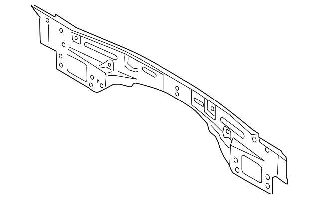 FT4Z-5840320-B Деталь REAR BODY PANEL
