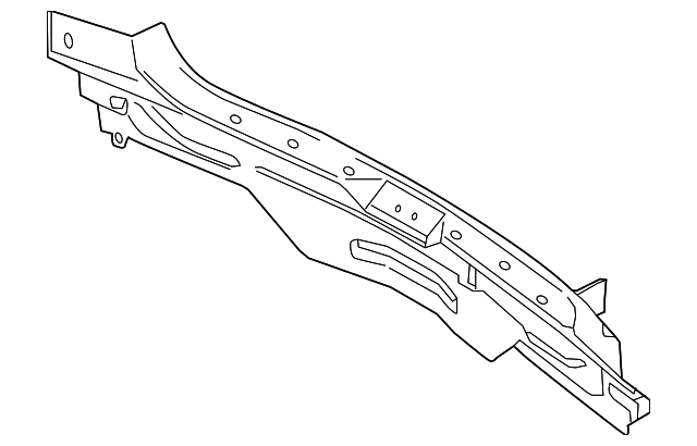 FT4Z-5840320-A Деталь INNER PANEL