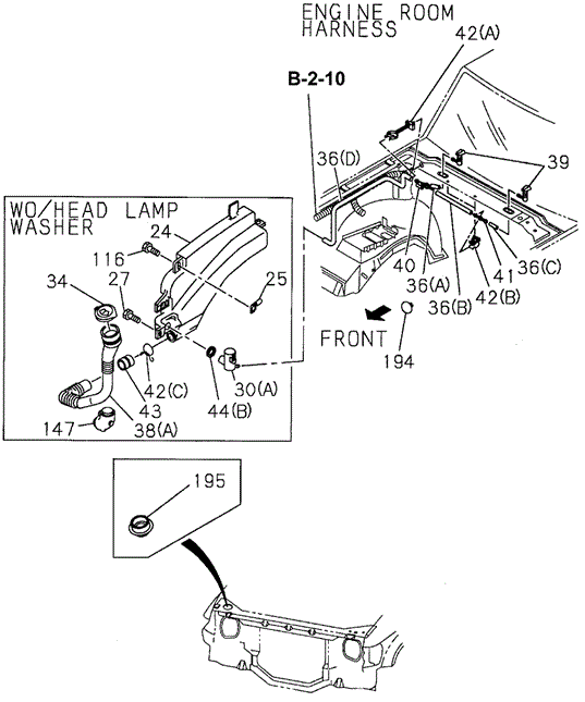 SLX WINDSHIELD WASHER