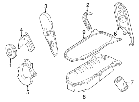 EuroVan ENGINE PARTS 2