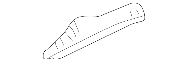 66423-0C010 Деталь SPACER, LEFT