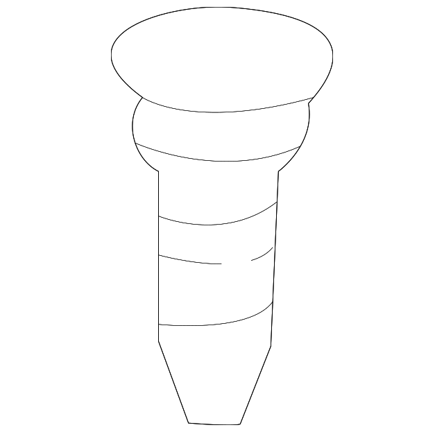 11-61-1-742-968 Деталь COVER LOCK BOLT