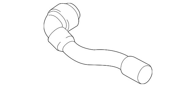 17-12-7-576-383 RESERVOIR HOSE, RIGHT