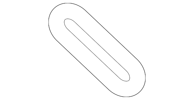 TY61WL8AA Деталь SEAT BELT BEZEL, LEFT