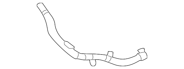 YL8Z-8548-BL Деталь BY-PASS HOSE