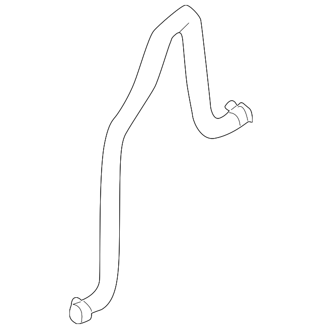 YL8Z8075AE Деталь OVERFLOW HOSE