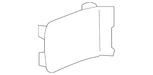 69278-60060-C0 HANDLE BEZEL, LEFT