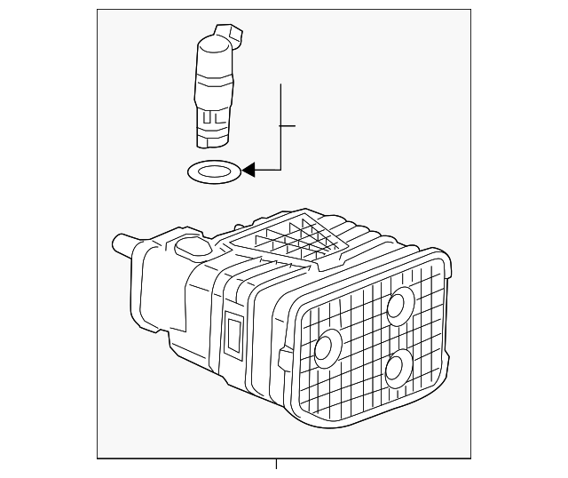 20951487 VAPOR CANISTER