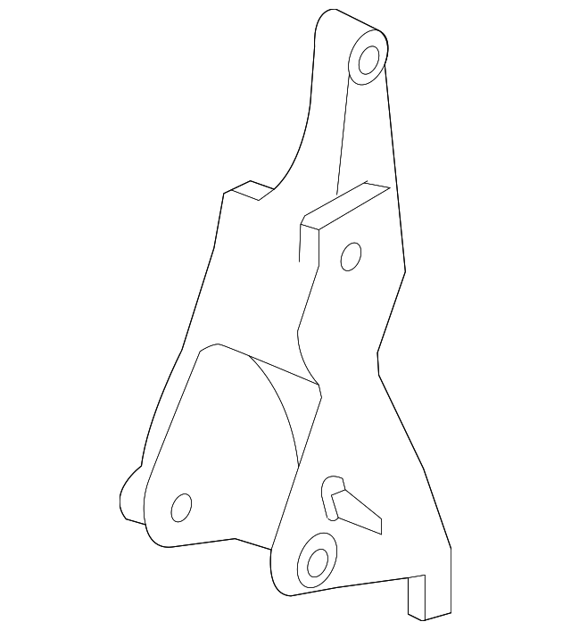 13228288 TRANS MOUNT BRKT