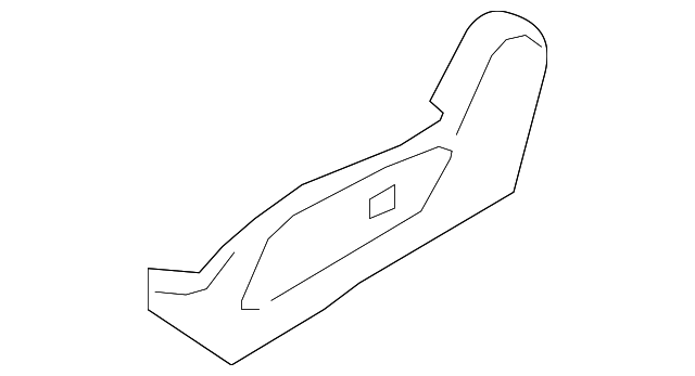 87380-1AG0B Деталь OUTER FINISH PNL, LEFT