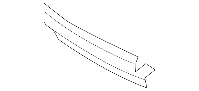 87374-1AB0B Деталь FRONT COVER, LEFT
