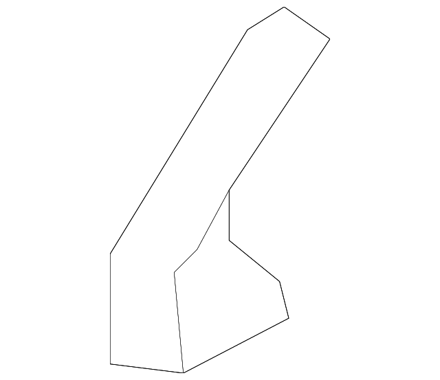 87375-1AA0A Деталь PIVOT COVER, LEFT