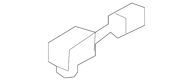 87317-JM00A Деталь LUMBAR SWITCH, LEFT