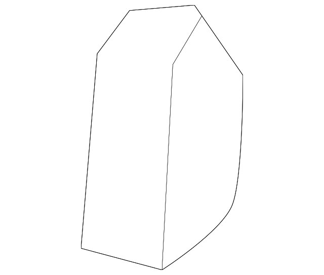 87063-JM00A Деталь RECLINE KNOB, LEFT