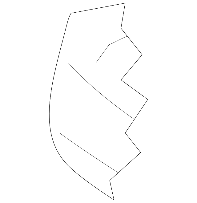 87361-1AB0A Деталь SEAT CUSHION PAD, LEFT