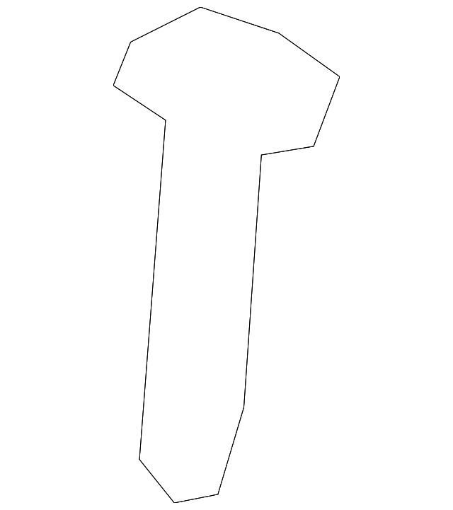 87602-4V60A Деталь HEADREST GUIDE, LEFT