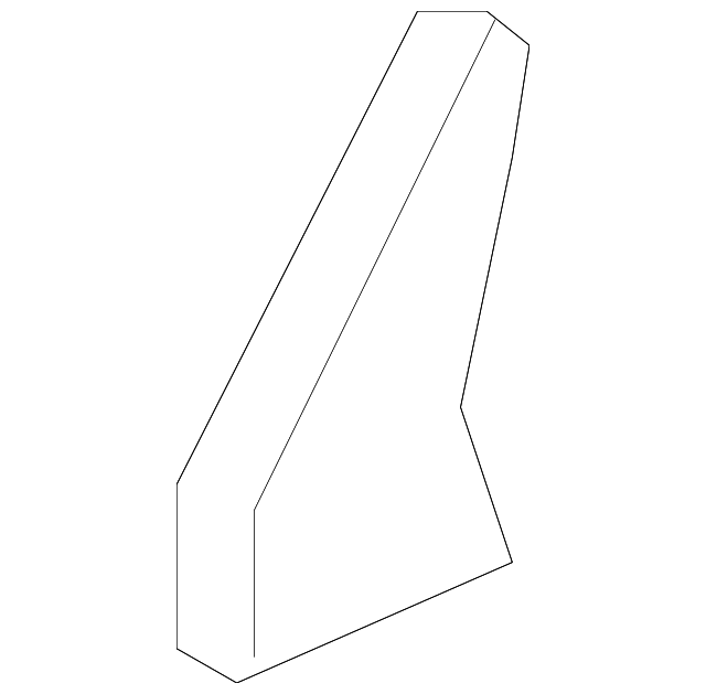87325-1AA0A Деталь PIVOT COVER, LEFT