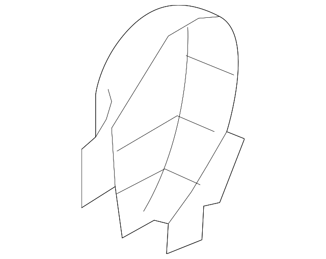 87381-1AA0A Деталь INNER FINISH PNL, LEFT