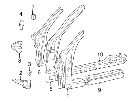 Solara HINGE PILLAR 2