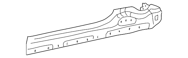 61418-06900 Деталь ROCKER REINF, RIGHT