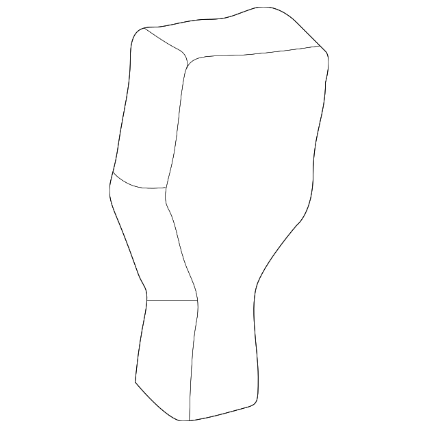 62165-AA010 Деталь HINGE PILLAR INSULATOR, RIGHT