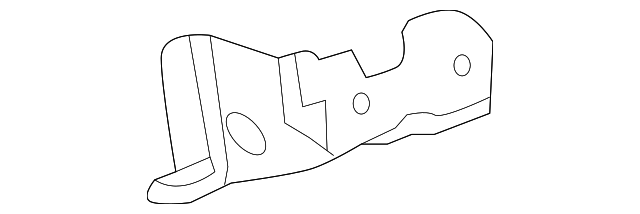 20985510 HINGE PLR REINF PANEL, RIGHT