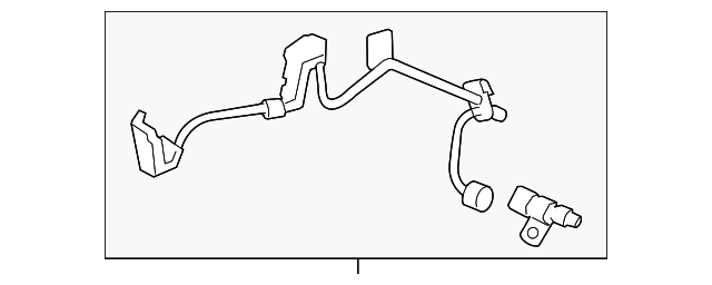 89542-30290 ABS SENSOR WIRE, RIGHT