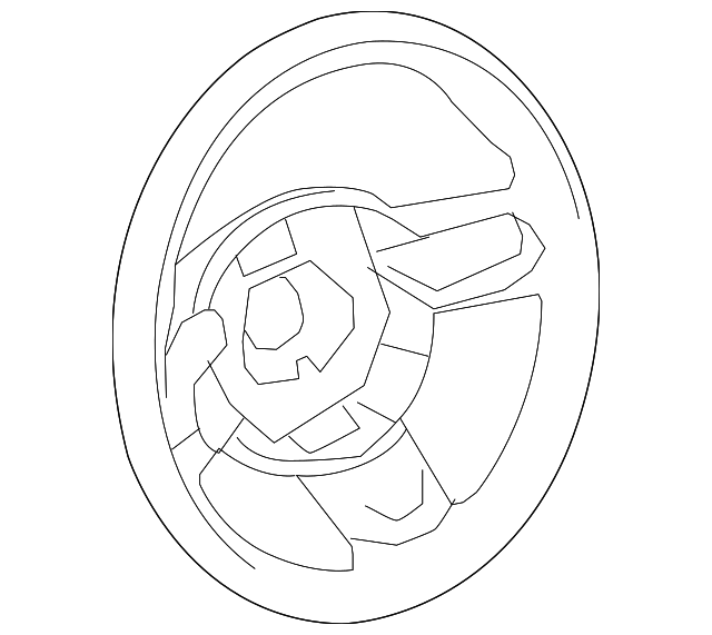 32-30-6-794-624 Деталь STEERING WHEEL