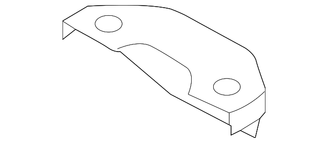 54650AR000 Деталь STABILIZER MOUNT, LEFT