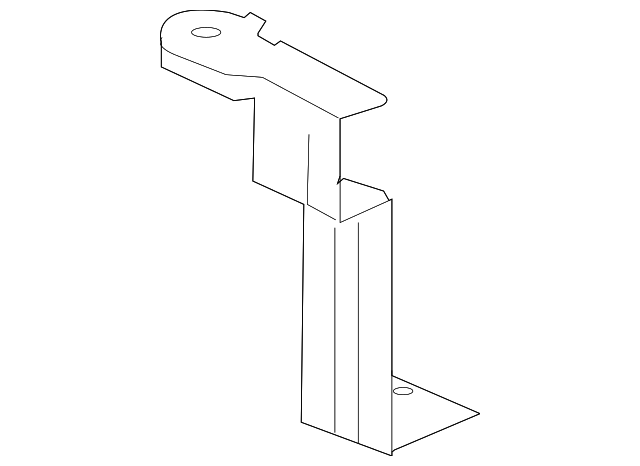 47895AM410 Деталь CONTROL MODULE BRACKET, RIGHT