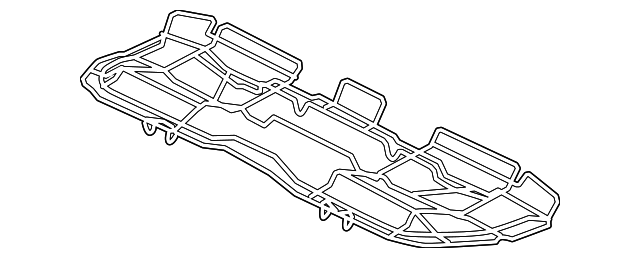 4E0-885-305 Деталь CUSHION FRAME
