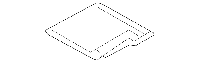 4E0-885-284 Деталь INSERT, RIGHT