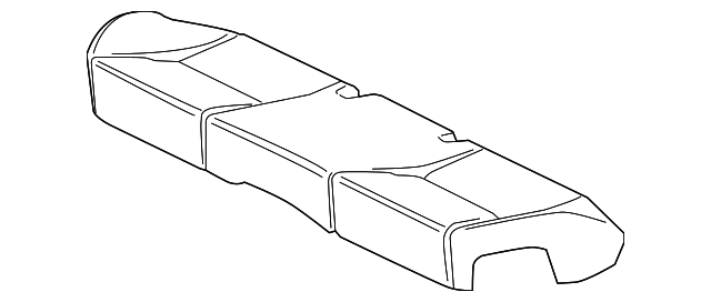 4E0-885-375-E Деталь SEAT CUSHION PAD