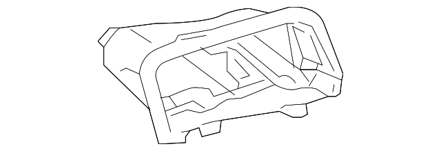 4E0-886-420 Деталь SWITCH HOUSING, RIGHT